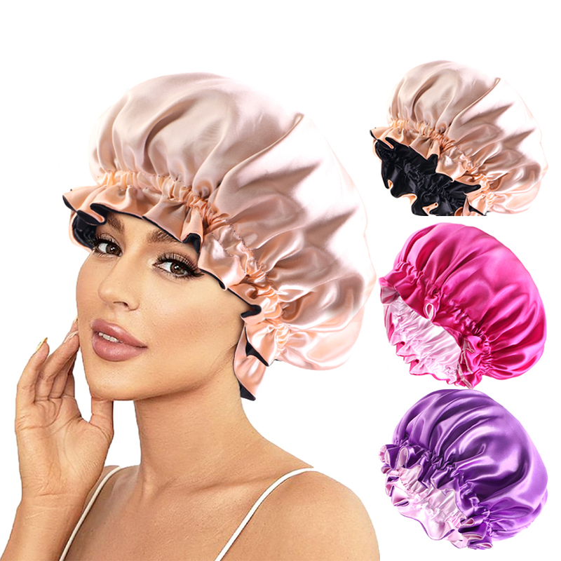 Hair Spa Wellness - New Solid Elastic Double Layer Satin
