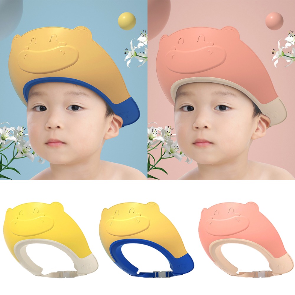 Hair Spa Wellness - Shampoo Artifact Baby Shower Cap Ear