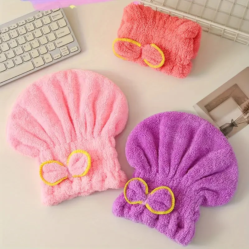 Quick Drying Hair Cap Women Bo - огляд і ціна Hair Spa Wellness