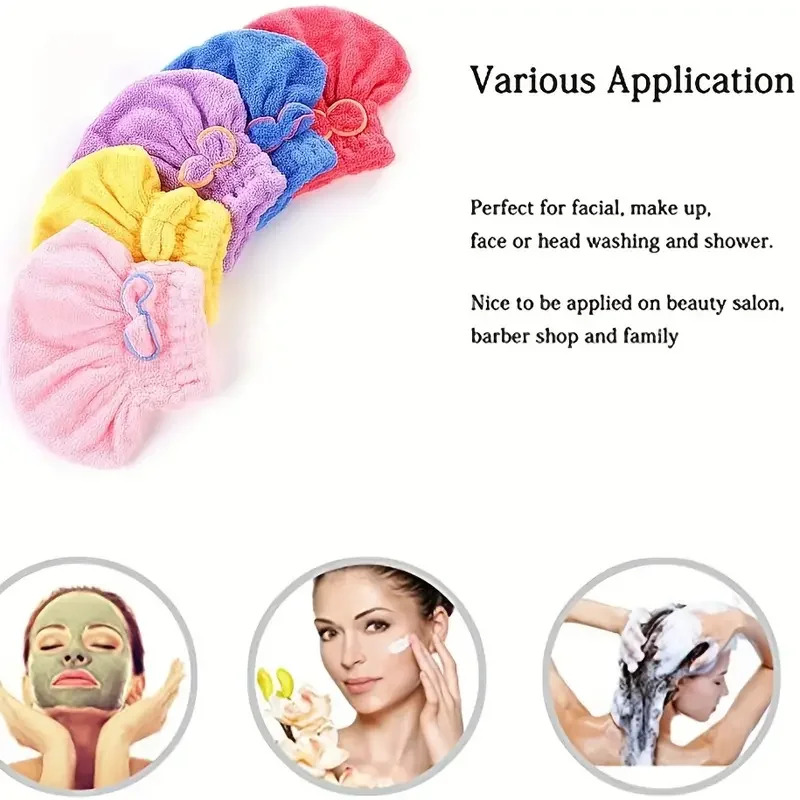 Quick Drying Hair Cap Women Bo - огляд і ціна Hair Spa Wellness