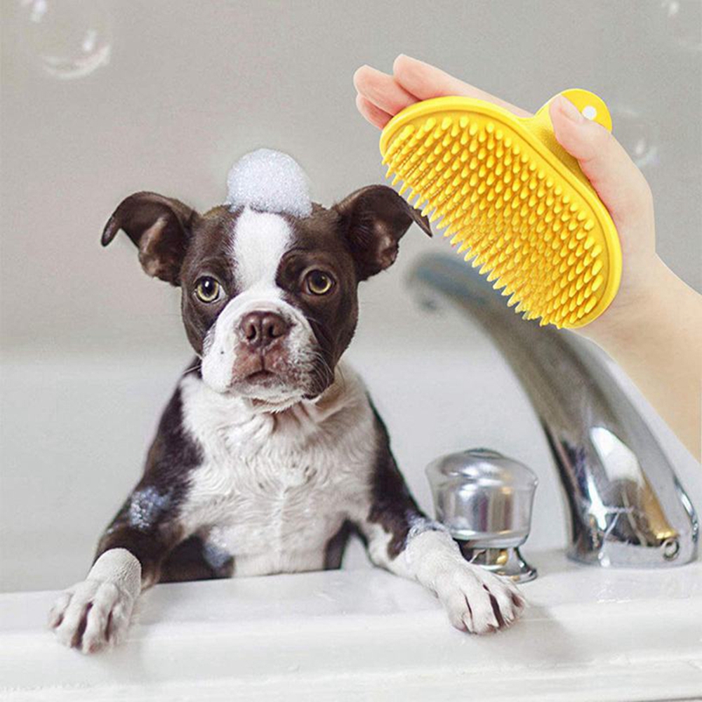 Pet Cleaning Brush Dog Cats Ba - огляд і ціна Hair Spa Wellness