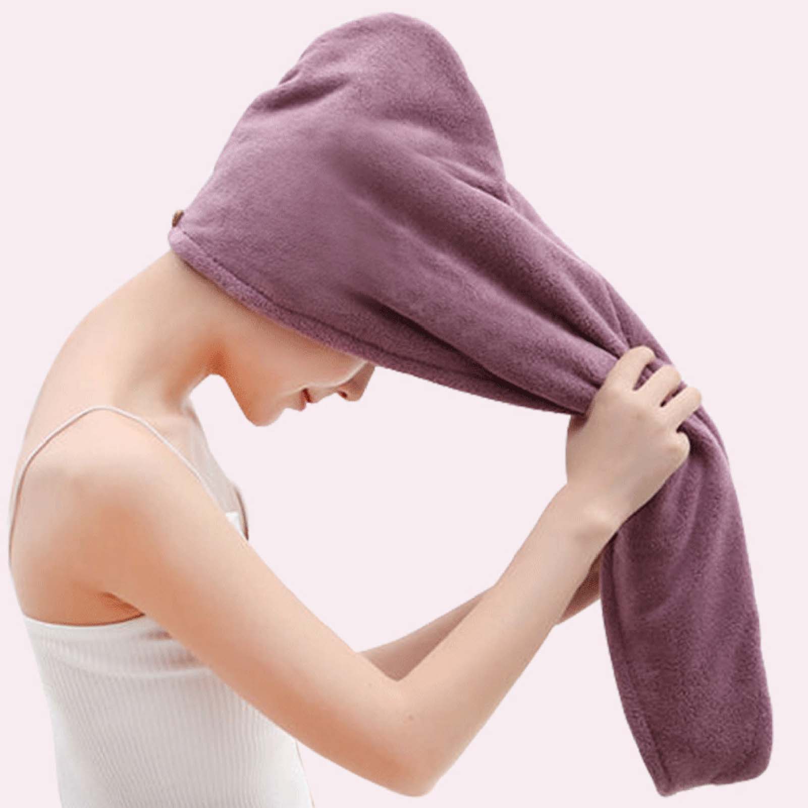 Coral Fleece Womens Hair Towel - огляд і ціна Hair Spa Wellness