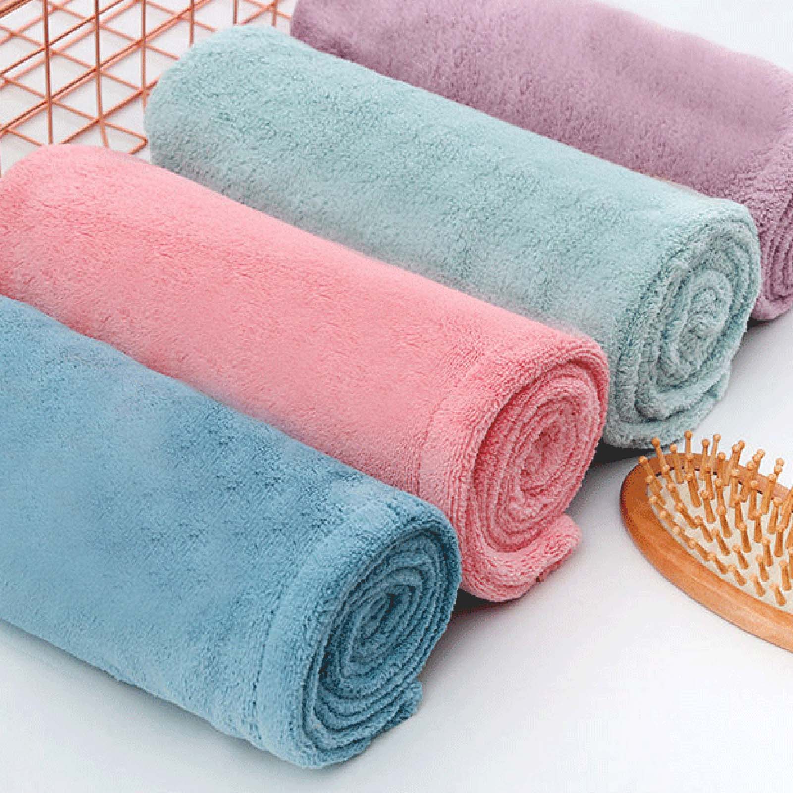Coral Fleece Womens Hair Towel - огляд і ціна Hair Spa Wellness