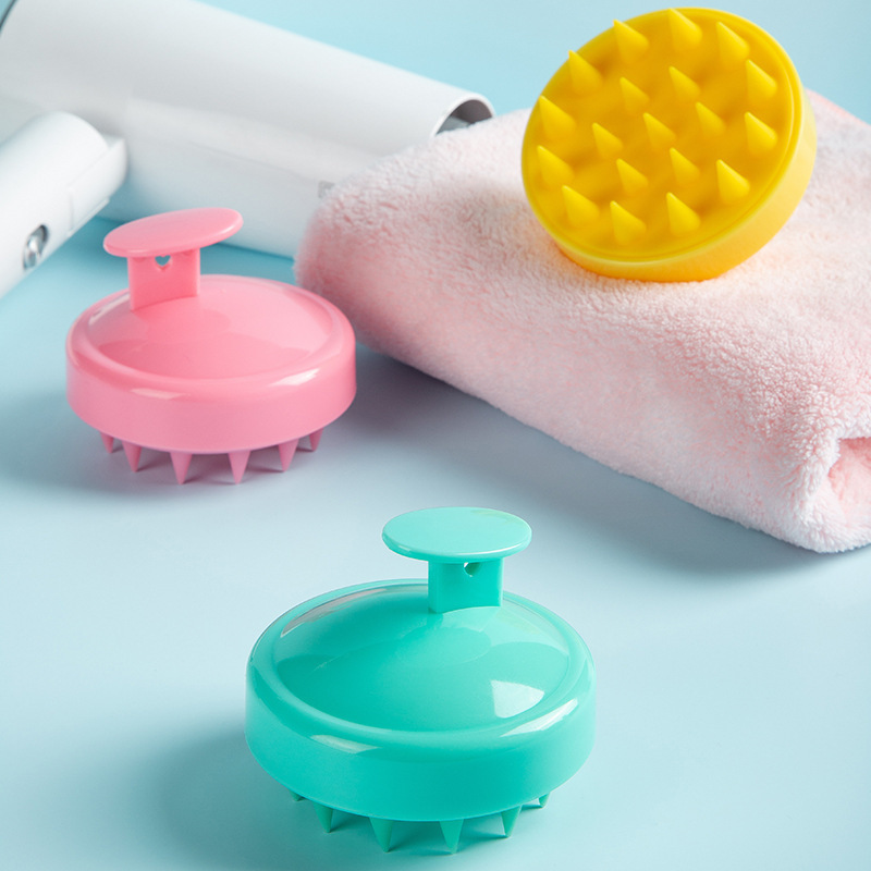 Silicone Shampoo Brush Head Sc - огляд і ціна Hair Spa Wellness