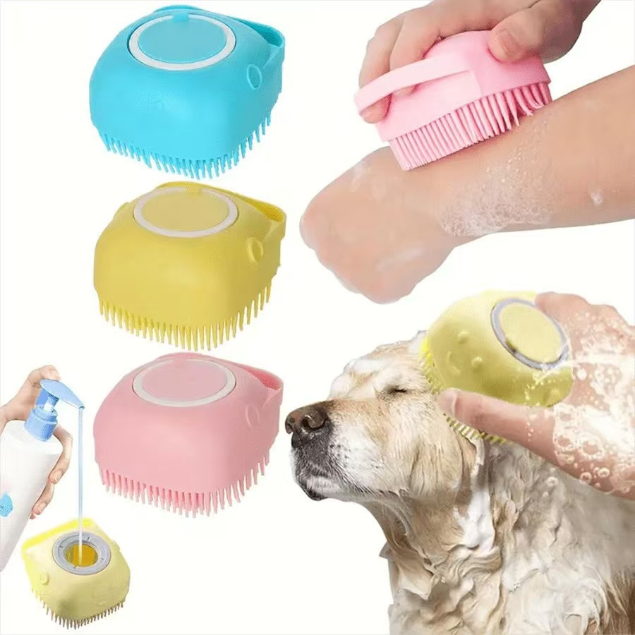 Pet Dog Shampoo Brush 2.7oz 80 - огляд і ціна Hair Spa Wellness