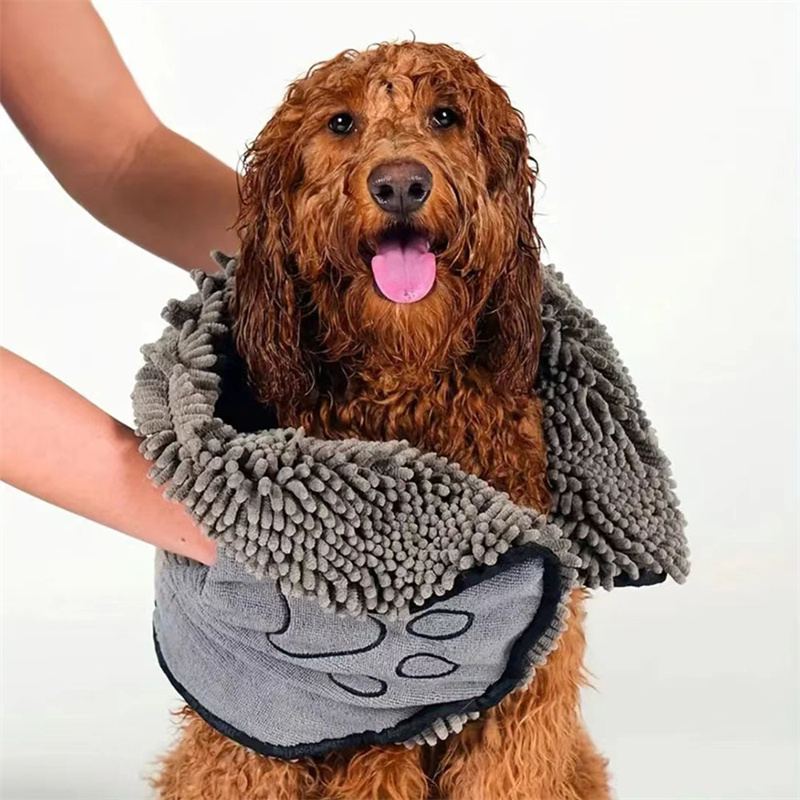 Super Absorbent Pet Bath Towel - огляд і ціна Hair Spa Wellness