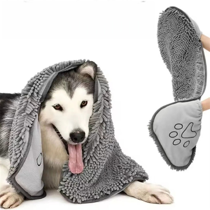 Super Absorbent Pet Bath Towel - огляд і ціна Hair Spa Wellness