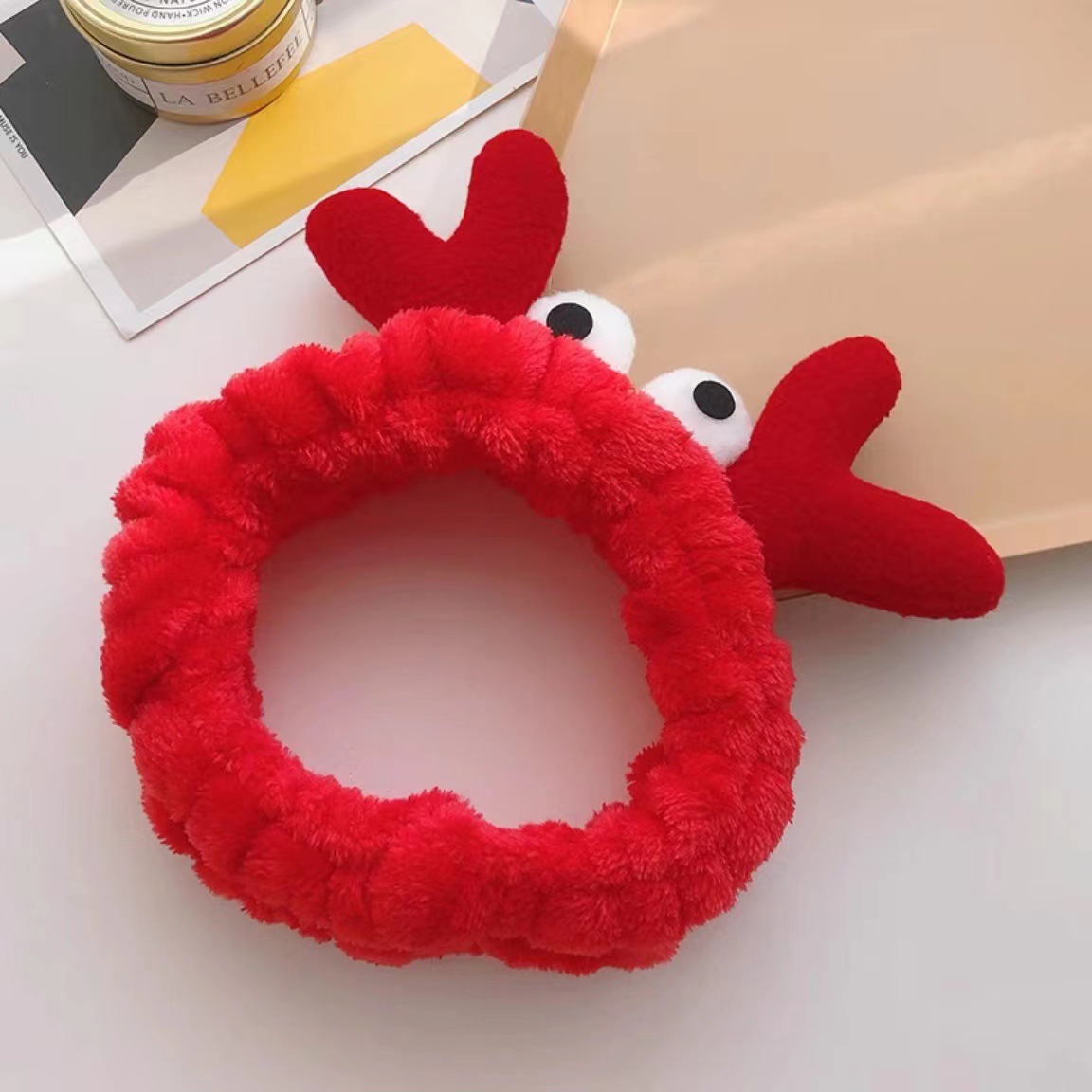 3pcs Crab-Themed Hairbands & W - огляд і ціна Hair Spa Wellness