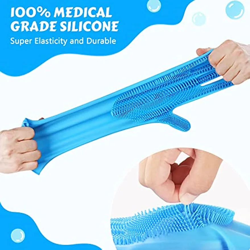 Pet Grooming Gloves Dog Cat Ba - огляд і ціна Hair Spa Wellness